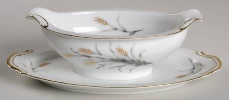 Fiesta Gravy Boat with Attached Underplate