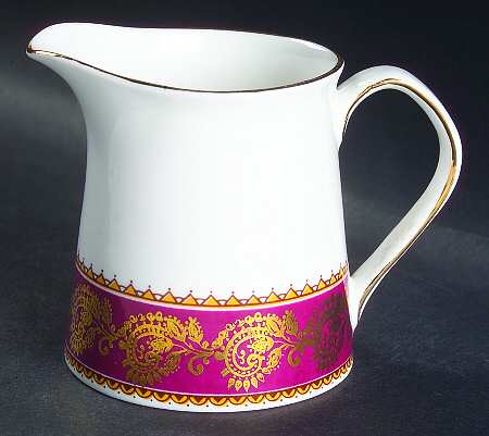 Burgundy Mini Creamer