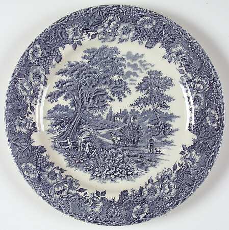 Kingswood Blue by English Ironstone Tableware