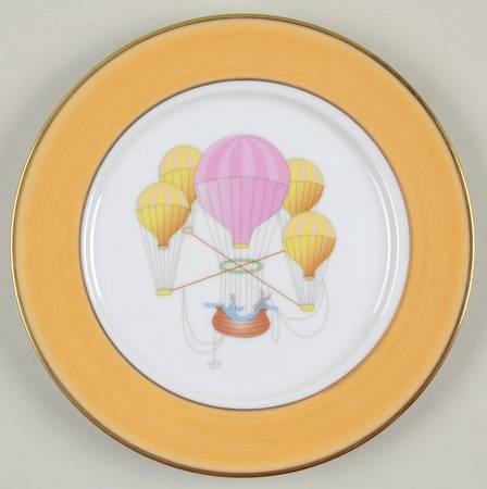 EDS1 Salad Plate by Email de Limoges