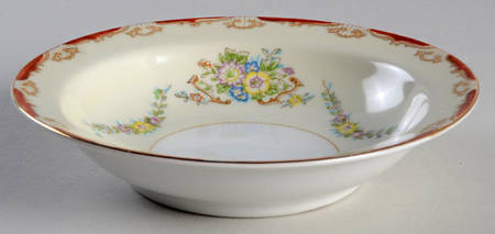 EMP39 Rim Fruit/Dessert (Sauce) Bowl