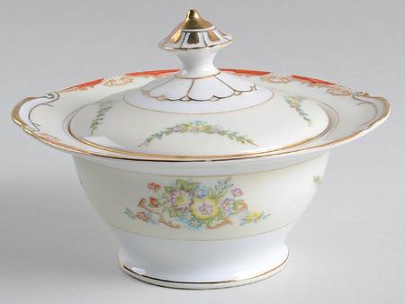 EMP39 Sugar Bowl & Lid
