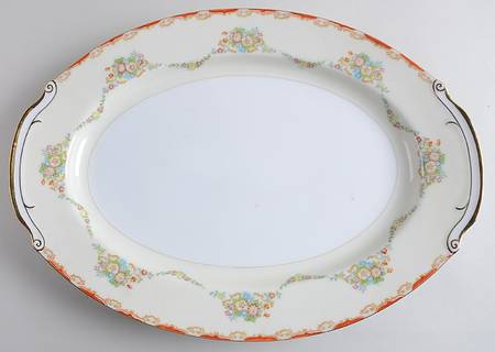 EMP39 16" Oval Serving Platter