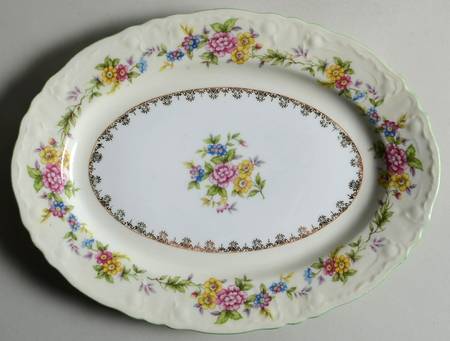 EMJ8 11" Oval Serving Platter