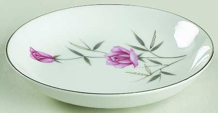 Victoria Rose Fruit/Dessert (Sauce) Bowl