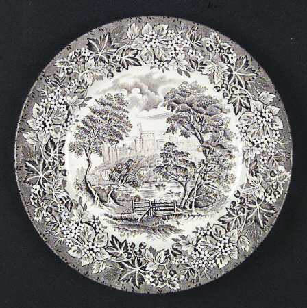 Castles Brown by English Ironstone Tableware