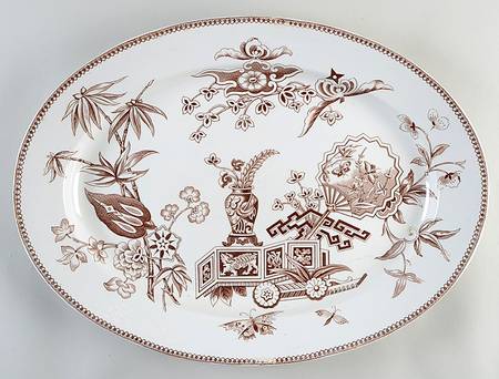 ELS3 19" Oval Serving Platter