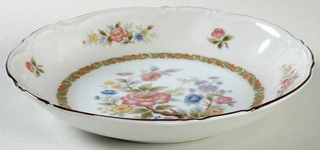 China Tree Coupe Soup Bowl
