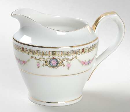 EAM21(WHITE RIM) Creamer