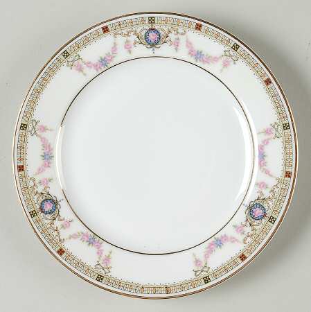 EAM21(WHITE RIM) Bread & Butter Plate