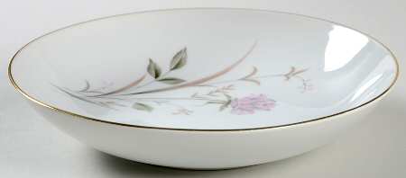 Rosette Coupe Soup Bowl