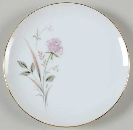 Rosette Bread & Butter Plate