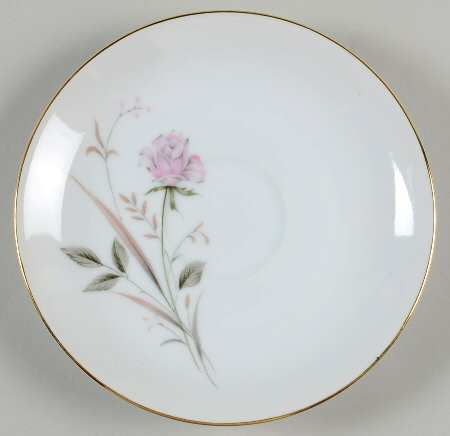 Rosette Saucer