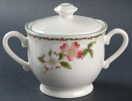 Springdale Sugar Bowl & Lid