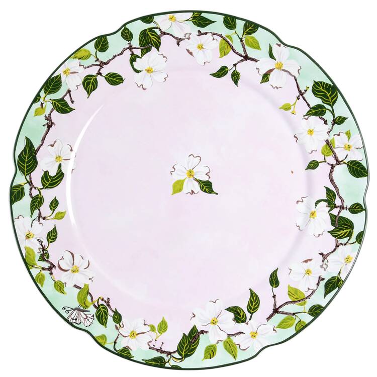 Robin's Nest Chop Plate (Round Platter)