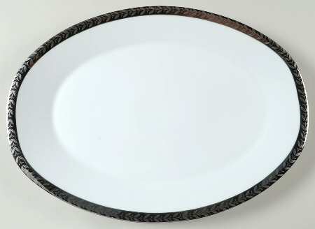 Monarch 14" Oval Serving Platter
