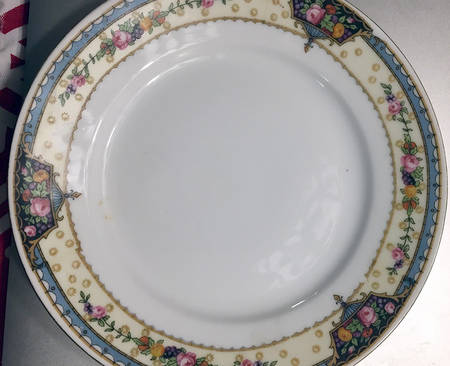 EDH1 Bread & Butter Plate