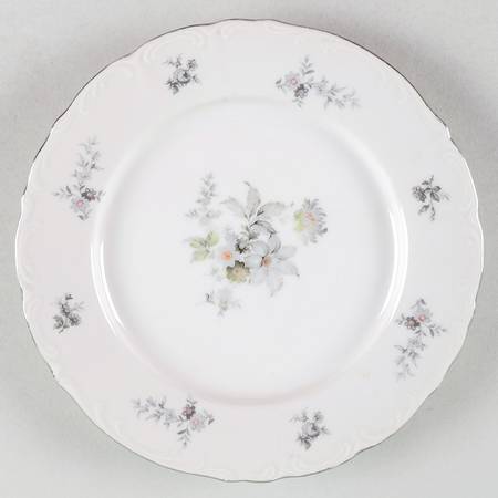 Wild Flower Salad Plate