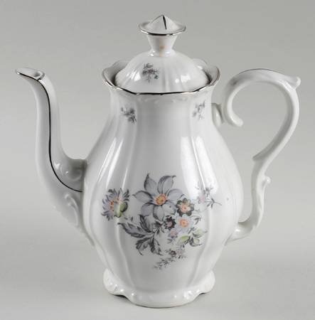Wild Flower Coffee Pot & Lid