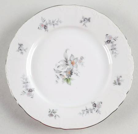 Wild Flower Bread & Butter Plate