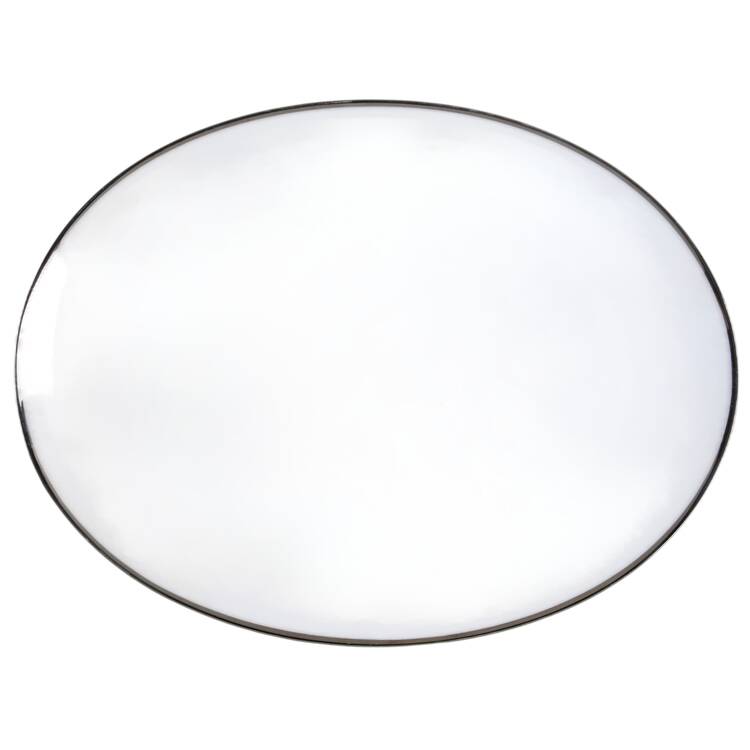 Futura Platinum 14" Oval Serving Platter