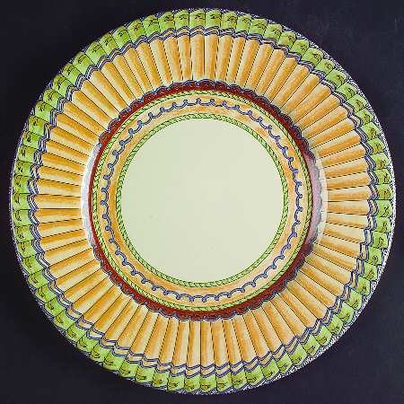 Mascarade Salad Plate