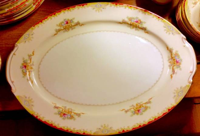 EMP55 15" Oval Serving Platter