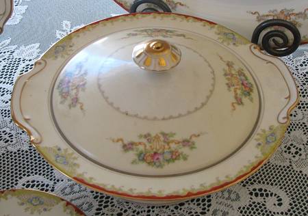 EMP55 Round Covered Vegetable