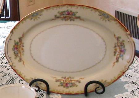 EMP55 13" Oval Serving Platter