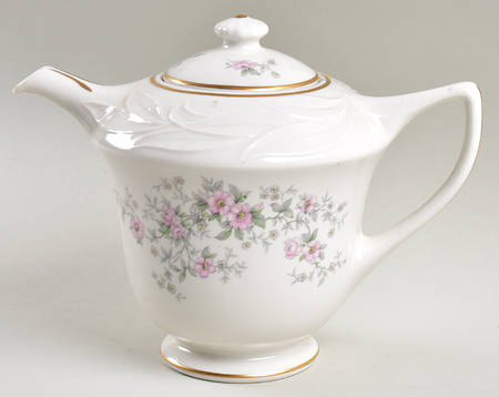 EMB54 Teapot & Lid