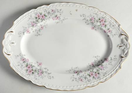 EMB54 13" Oval Serving Platter