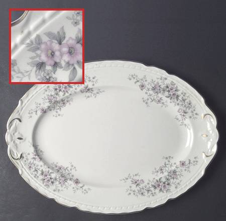 EMB54 15" Oval Serving Platter