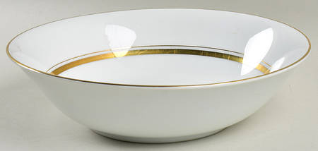 Crown Gold 9" Round Vegetable Bowl