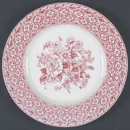 Harvard Dinner Plate