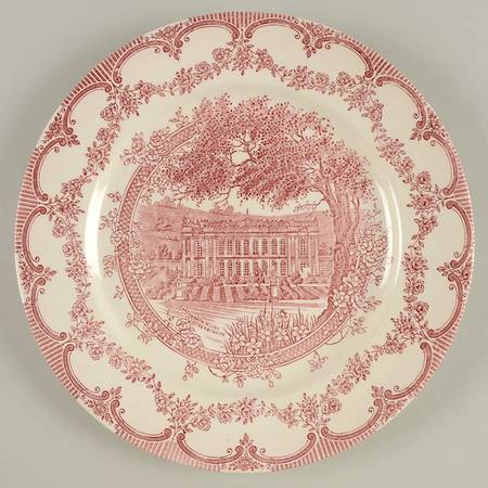 EIT8 Red by English Ironstone Tableware