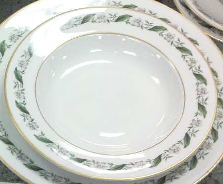 EMB58 Rim Soup Bowl
