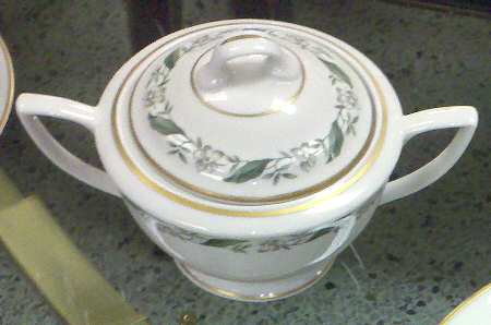 EMB58 Sugar Bowl & Lid