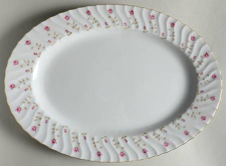 Terrace 14" Oval Serving Platter