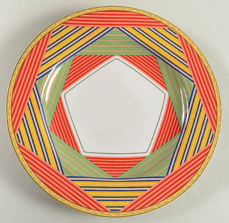 Rajah Salad Plate
