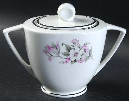 EMB63 Sugar Bowl & Lid
