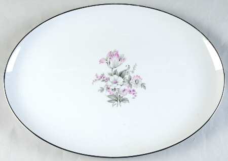 EMB63 15" Oval Serving Platter