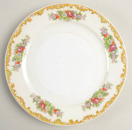 ESO15 Luncheon Plate