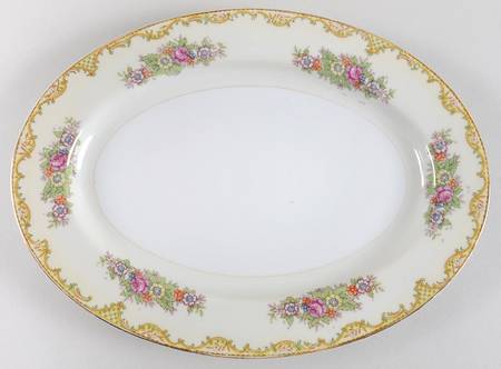 ESO15 12" Oval Serving Platter