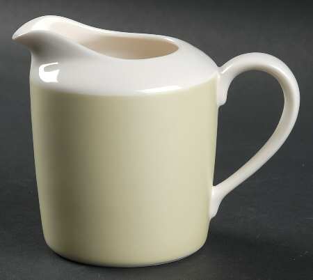 Mica Apple Green Creamer