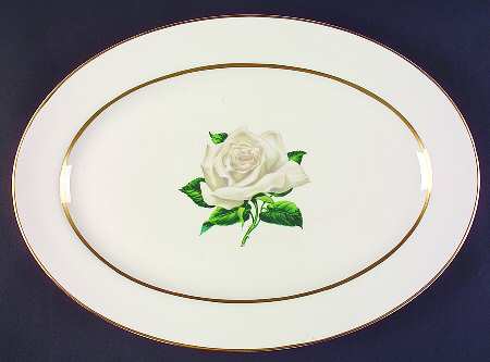 EMB67 15" Oval Serving Platter