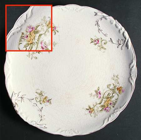 EAL7 Cake Plate