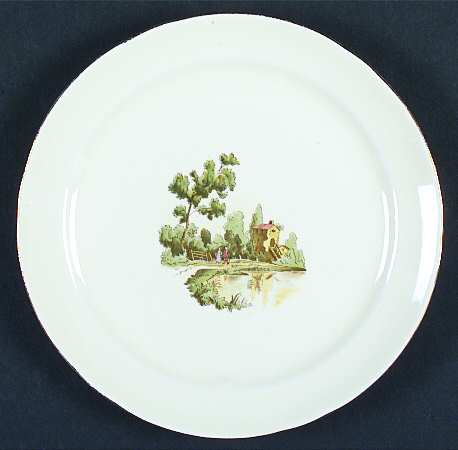 EAN14 Salad Plate
