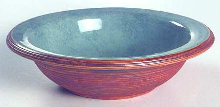 ELV1 Rim Soup Bowl by Ellen Evans
