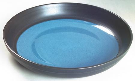 Zoom Blue 11" Pasta Serving Bowl