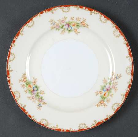EMP77 Bread & Butter Plate